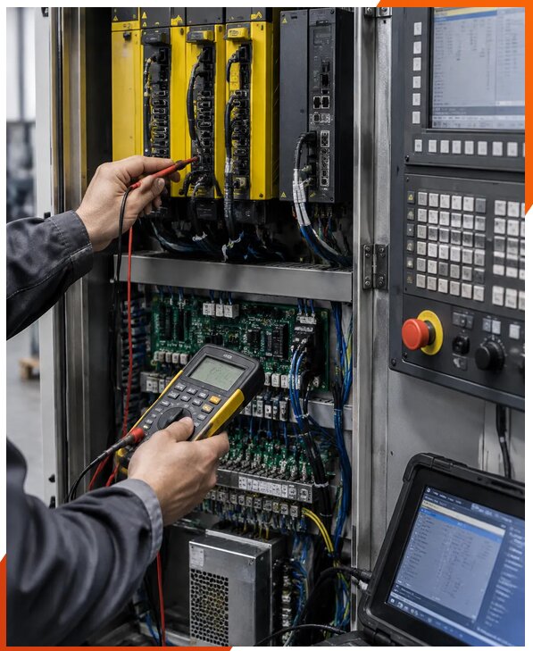 Ремонт систем ЧПУ FANUC в Азнакаеве от 8723 р. | ЮнионикРу