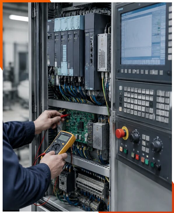 Ремонт систем ЧПУ Siemens в Азнакаеве