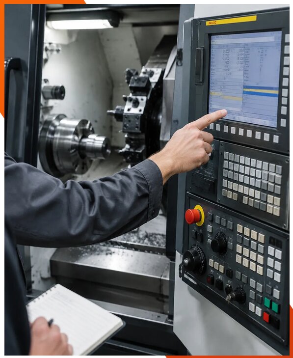 Обучение работе с ЧПУ FANUC в Азнакаеве