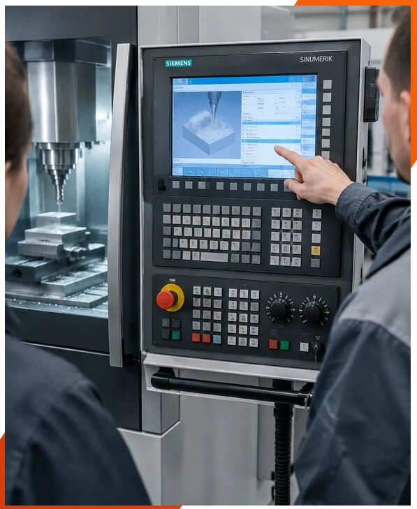 Обучение работе с ЧПУ Siemens в Азнакаеве от 5131 р. | ЮнионикРу