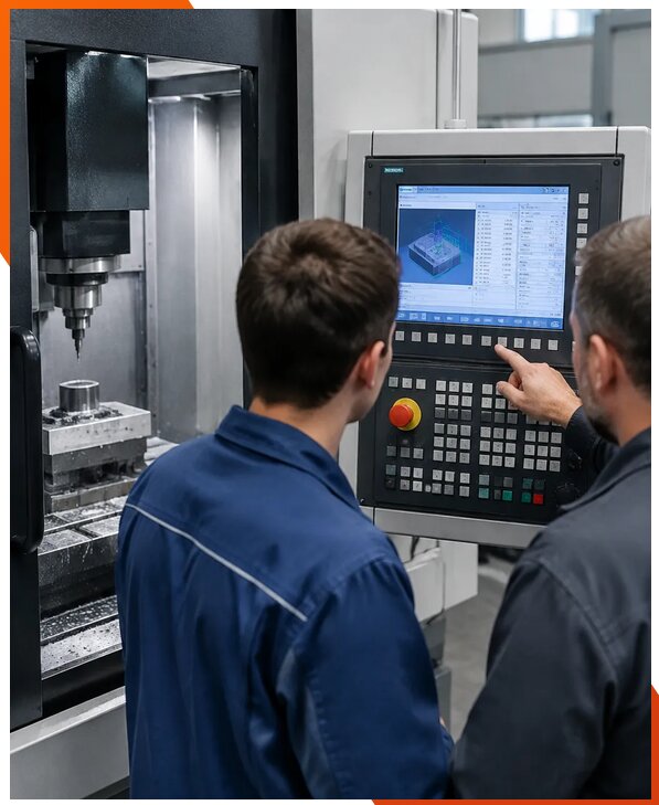 Обучение работе на станках с ЧПУ Siemens в Азнакаеве